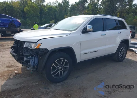 2017 Jeep Grand Cherokee Limited 4X4 z USA, uszkodzony, nr VIN 1C4RJFBG9HC785694